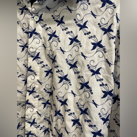 Luxury Equilibrio Button Down Long Sleeve - Picture 3 of 7